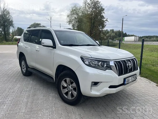 Toyota Pardošanā Land Cruiser perfekta, oriģinala stavokl