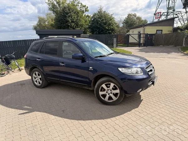 Hyundai Pārdošanā kopts Hyndai Santa Fe ar 2.2tdi 110kw mo