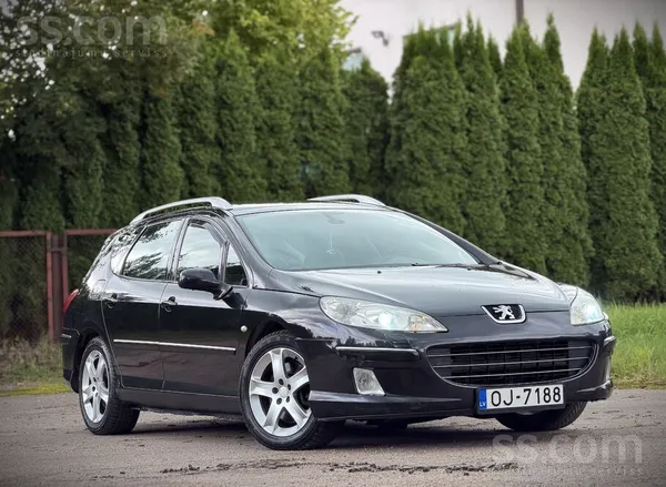 Peugeot Peugeot 407sw / 2.0 Diesel / Jauna tehniskā pārbau