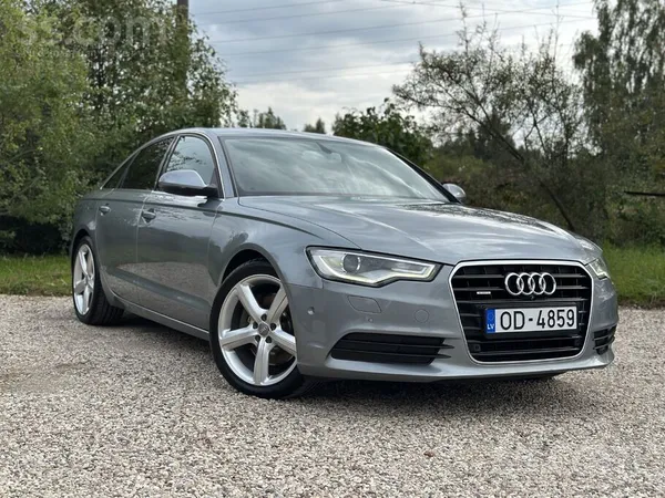 Pārdod Audi A6 C7 3.0d 180kw, automāts. 
Tikko izieta jauna tehniskā apskat