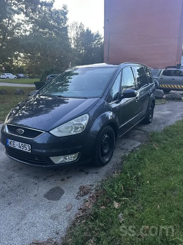 Ford Galaxy 1.8 Tdci, 7 vietas 2190 €

Pārdodu Ford Galaxy 1.8 Tdci, 92 kW