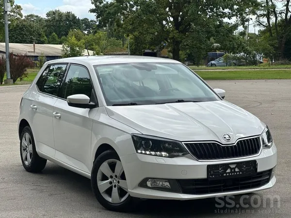 Skoda Škoda Fabia 1.2tsi 90zs. Auto ir ļoti ekonomisks, 