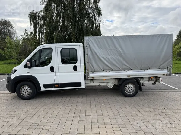 Peugeot/dangel Boxer 4X4, 120kw 7 sēdvietas ar mehānisko 6 pakāpju pārnesumk