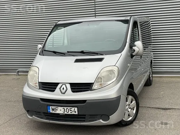 Renault Renault Trafik 2.0d. 84kw. Tour Passenger 7 vietas