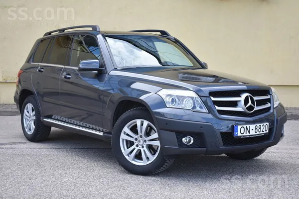 Mercedes Mercedes Glk 320 (2008.g) Tumši pelēka Met. 