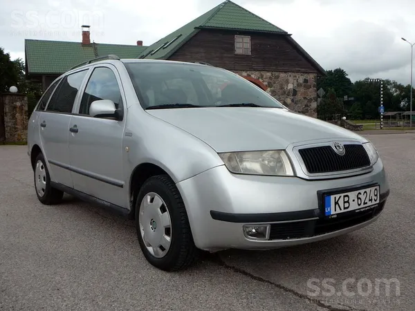 Skoda Fabia, 1.4Tdi, dīzelis,
-Tikko izieta pilnīgi jauna tehniskā apska