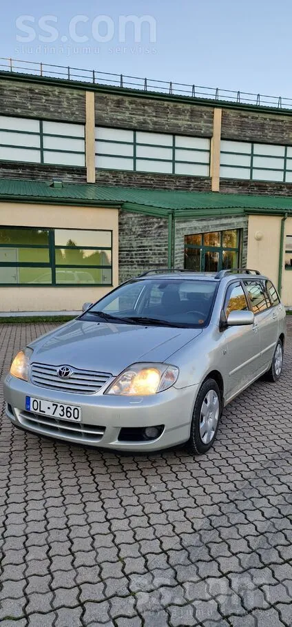 Pārdodu Toyota Corolla 1.4 D4D. Universālis. Vienkāršs. Ekonomisks. 4.4 l uz