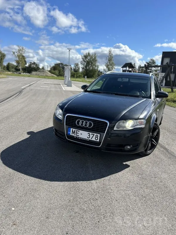 Audi Pārdod Audi A4 B7 2006.gada 2, 0tdi 103kW. Ekonomi