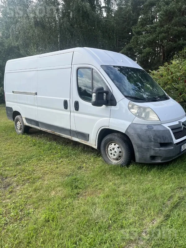 Citroen Bez TA nav vairs vajadzība, tehniski ok, motors no