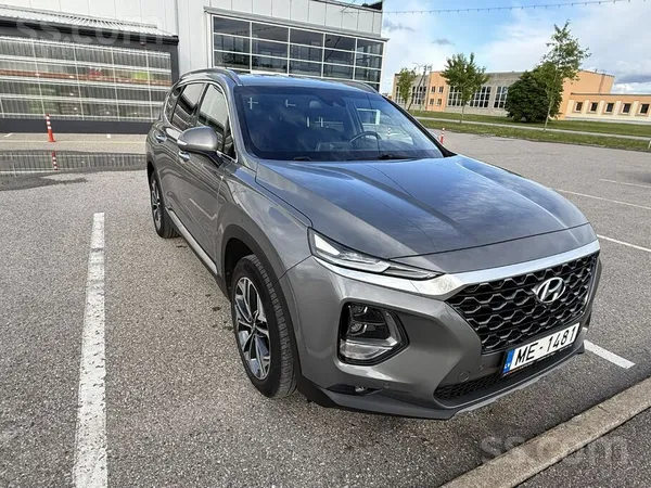 Hyundai Santa FE