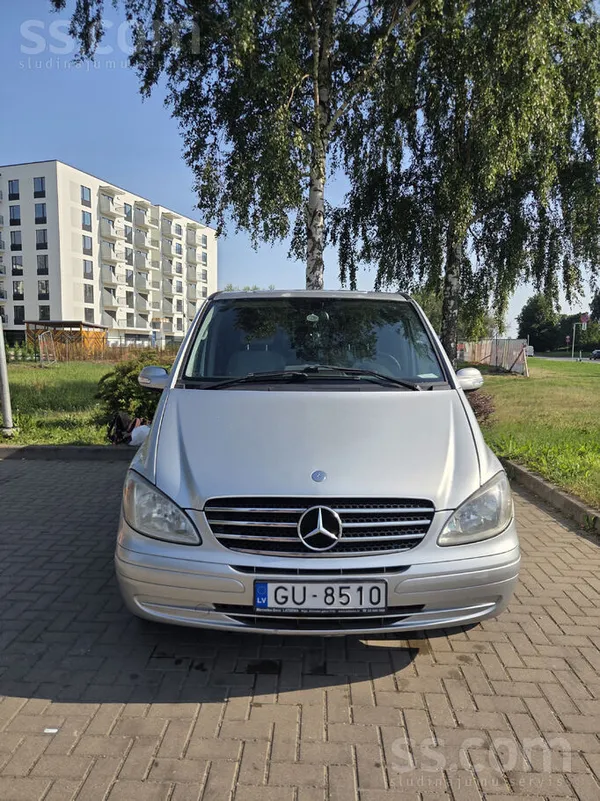 Pārdod Mercedes-Benz Viano 2.2 Cdi
Izlaiduma gads: 2004
Dzinējs: 2.2 dīz