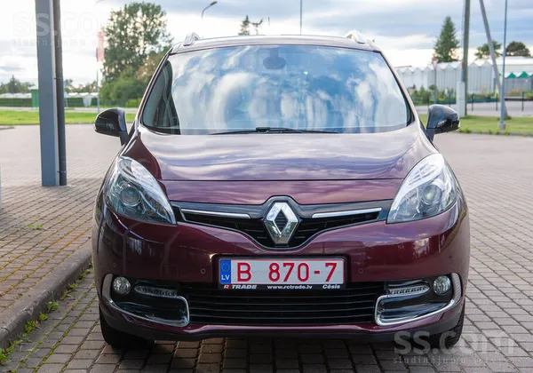 Renault Renault Grand Scenic 1.2 (benzīns) 97Kw/132Zs