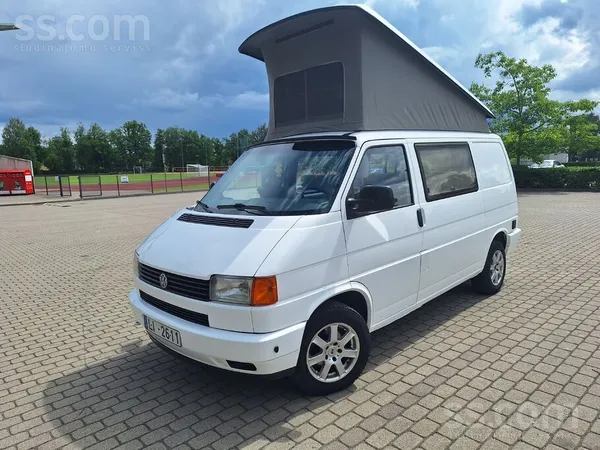 Volkswagen Pārdodu VW California Coach kemperi ar oriģinālo W
