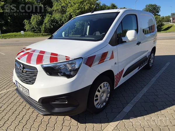 Opel Tikko no Vācijas ievests 2019.gada Opel Combo ar 1