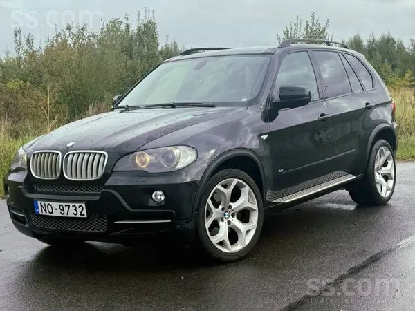 BMW Divi disku un riepu komplekti. Mainīta ķēde un Sik