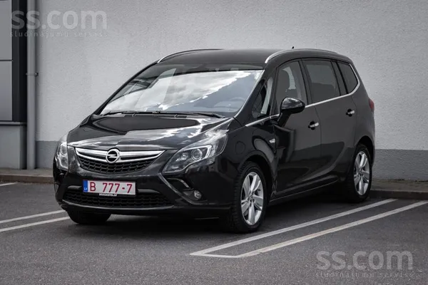 Opel Zafira - 1