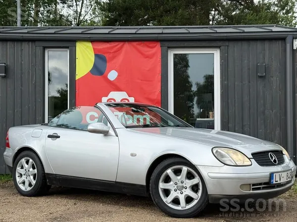 Mercedes Pārdod kabrioletu. TA 05.2027.