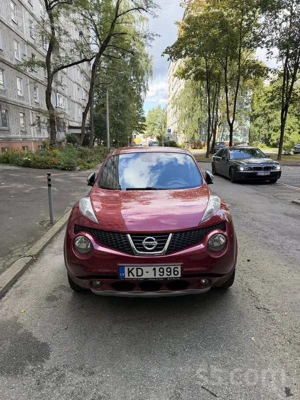 Nissan Pārdodu Nissan Juke 1.6 Turbo 4x4, 2013. gada. Ben