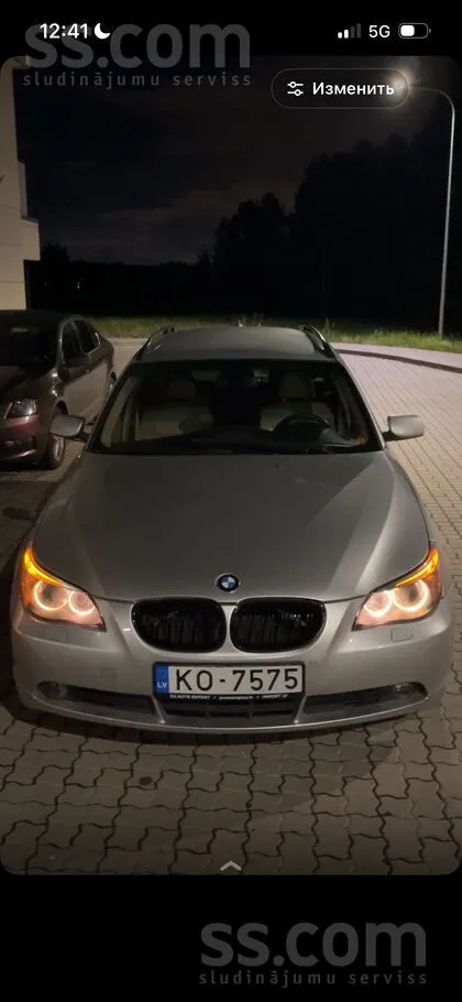 BMW Sveiks, parodu bmw e61 530d 365000km