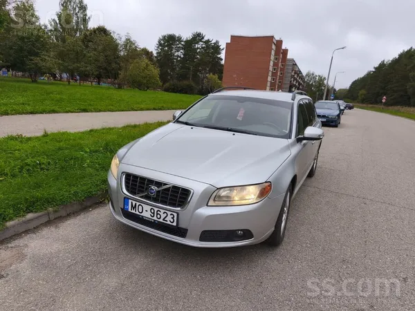 Volvo V70 2.4D 120 Kw. Тех. Осмотр до 24.09.27.Оригинальный пробег. Машина и