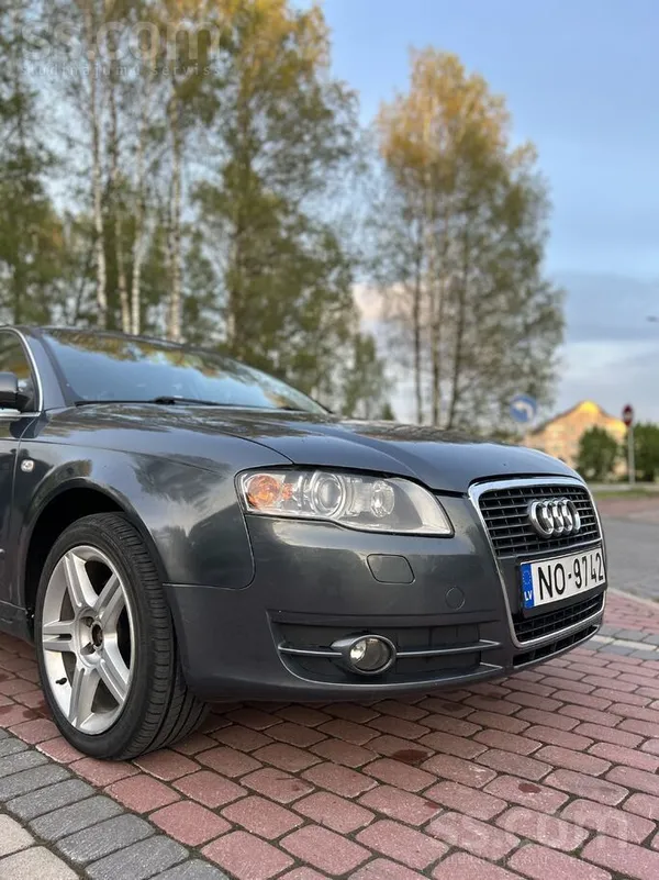Pārdodu Audi A4 B7 universāli ar 2.0 Tdi 103 kW dīzeļdzinēju un automātisko