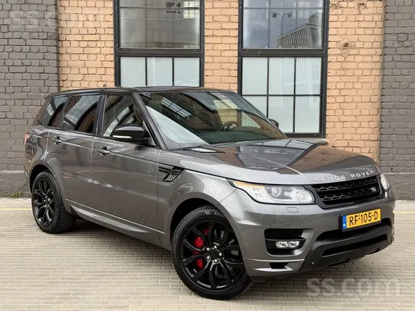 Land-Rover Range Rover Sport