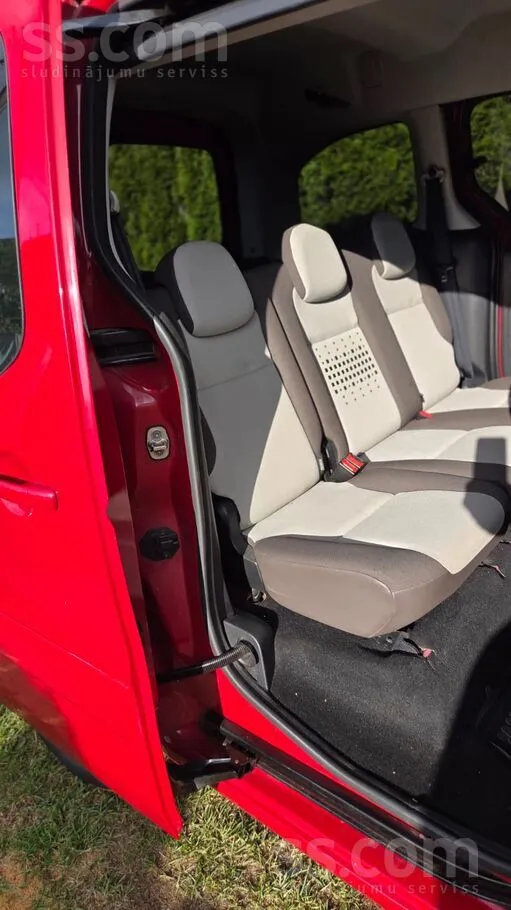 Citroen Pārdodu automašīnu Citroen berlingo multispace, 20