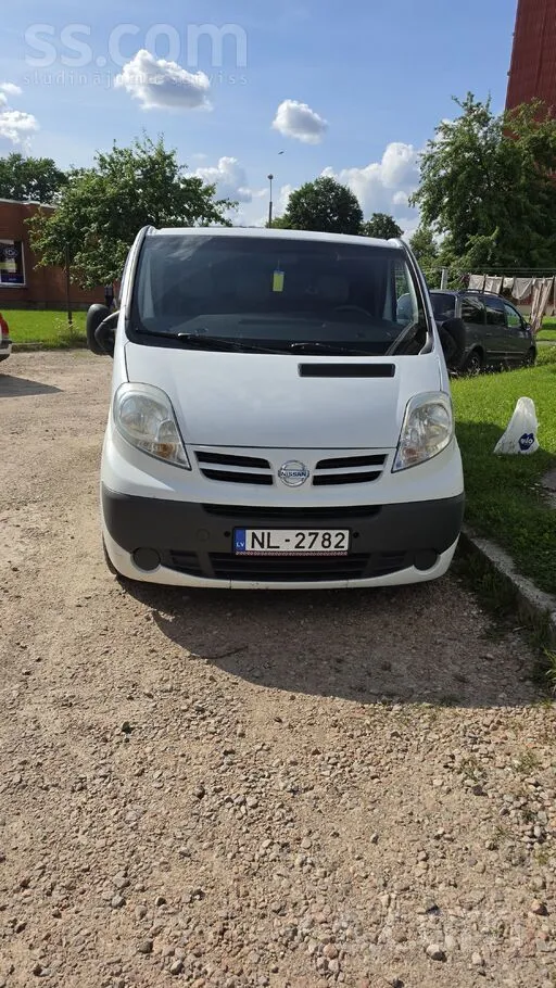 Nissan Primastar
