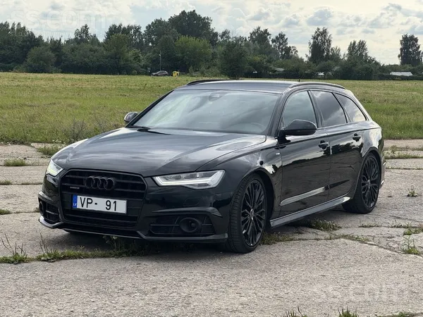 Pārdodu Audi A6 Competition S-line 3.0 V6 Bi-Tdi 240kw. Automašīna ļoti labā