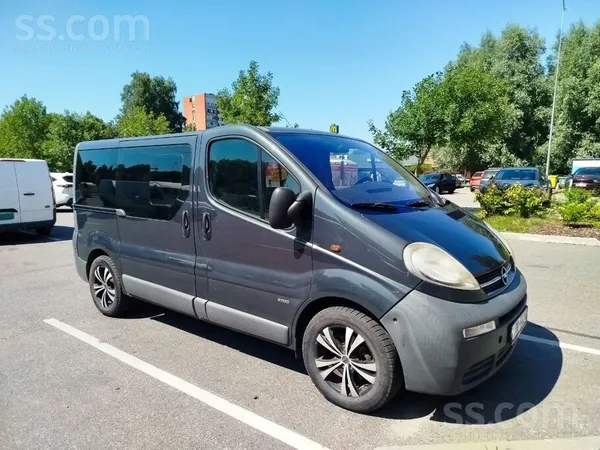 Opel Vivaro