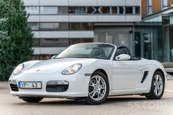 Porsche Piedāvāju iegādāties Porsche Boxster 987, 2.7L ben