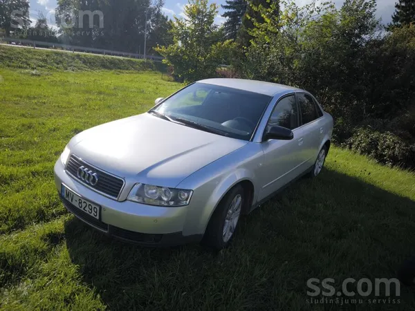 Audi Audi a4 jauna ta .2.0 bendzīns automātiskā atrumkā