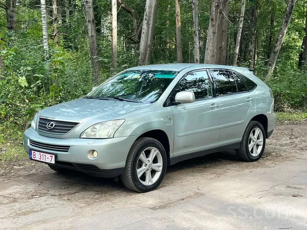 Lexus Lexus RX 400H, 3.3 benzīns-hibrīds, automātiskā āt