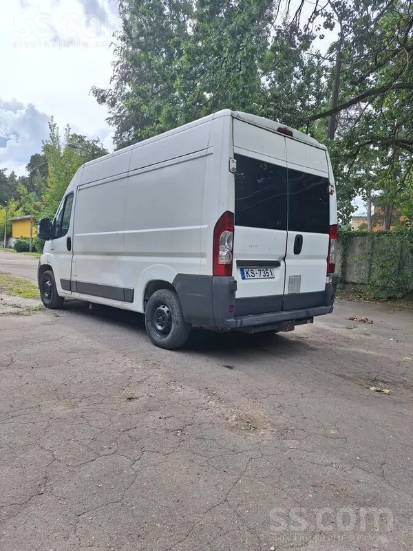 Citroen Pārdod Jumper, 74kw, labā darba kārtībā, T. A 23.0