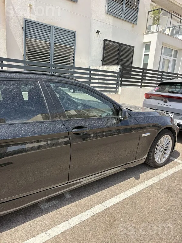 BMW Pārdodam BMW 520d. Jauna tehniskā apskate. Mašīna 