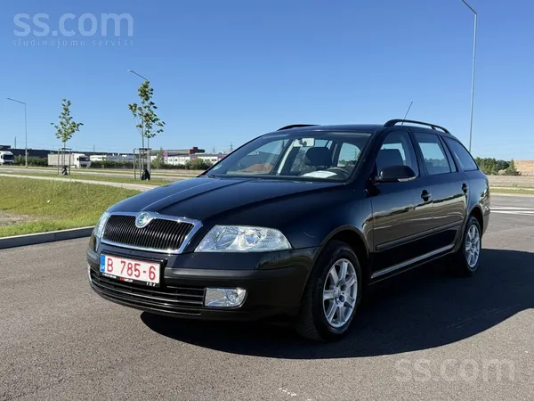 Skoda Octavia, 1.6B, Manuāls - Tikko ievesta
Auto ir ļoti labā tehniskā u