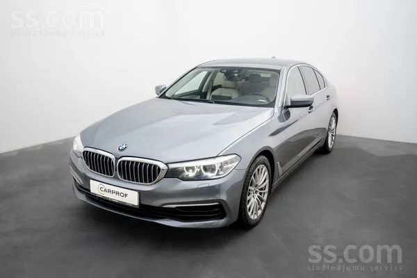 BMW 520 d Xdrive. 

Virsbūve ir ļoti labā stāvoklī un automobilis ir rūpīg