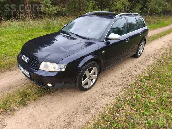 Audi Pārdodu audi a4 quattra. Izbijis 2.5 dīzelis. Nodo