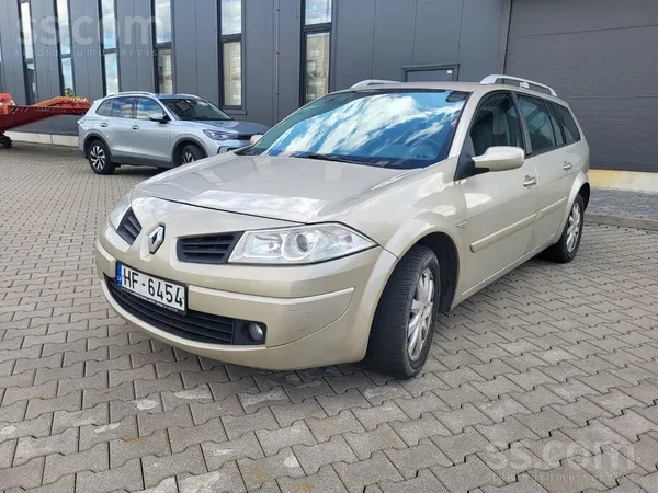 Renault Labā stāvoklī, bez rūsas, 1, 5 Dci-Degvielas patēr