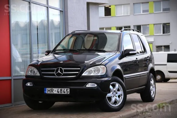 Mercedes 4.0d/184kW, automāts, 4x4 pilnpiedziņa. 