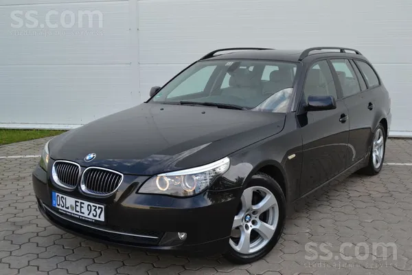 BMW Tikko no Vācijas. 530d e61 Facelift modelis. 3.0d 