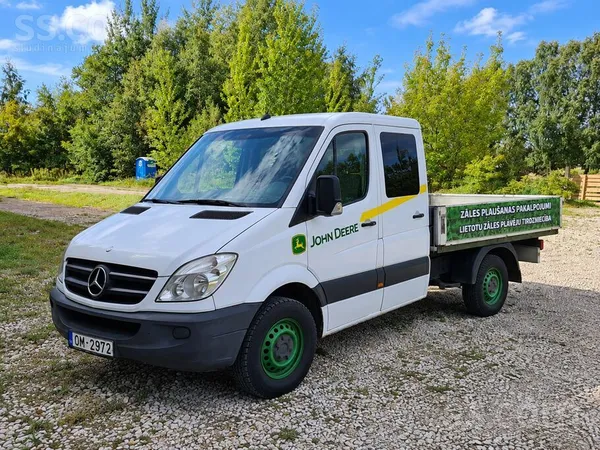 Mercedes-Benz Sprinter 210, 7 vietas, 3.0 t, bez vinjetes
Pārdodu Mercedes-