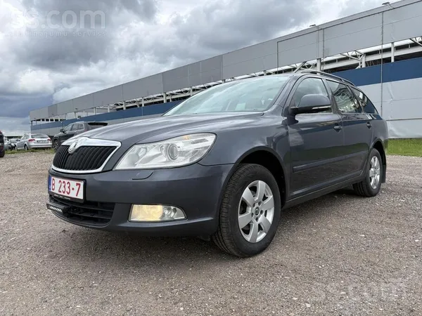 Skoda Octavia - 1
