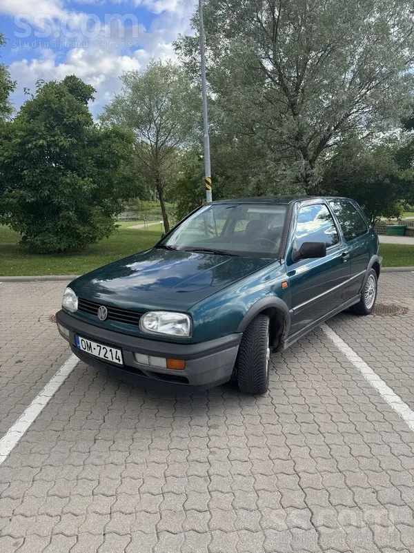 Volkswagen Golf 3 Gtd Special. Tikko ievests no Vācijas, Latv