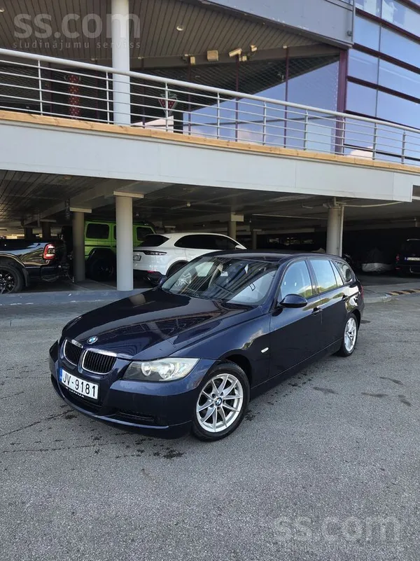 BMW Pārdod uzticamu, ietilpīgu un ekonomisku BMW 318d