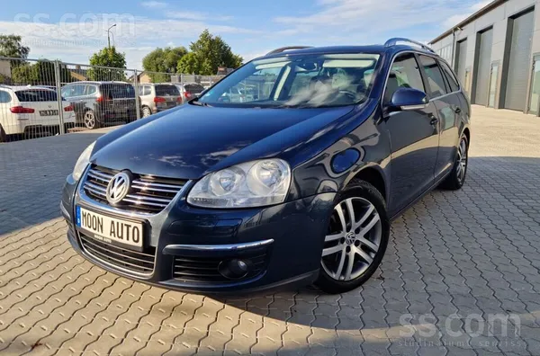 VW Golf Variant 1, 4 Tsi Sportline
1.4 benzīna dzinējs
Jauda: 90kw / 122 z