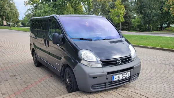Nissan Nav vajadzīga vinjete. Tehniski un vizuāli labā st