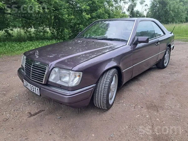 Mercedes E320
