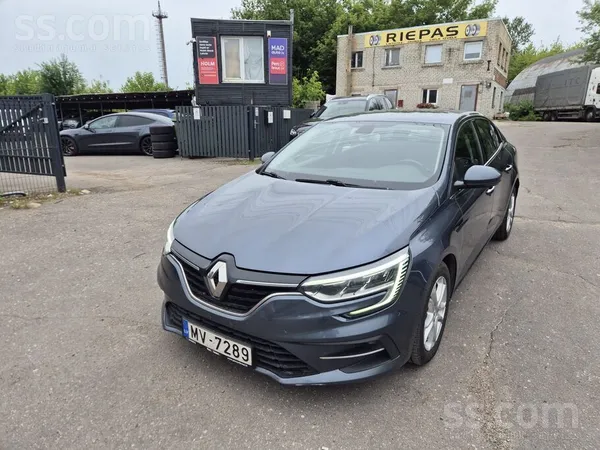 Renault Megane 1.5 dīzelis. 85kw 
Tehniskā apskate derīga līdz 05.2027 
Vi