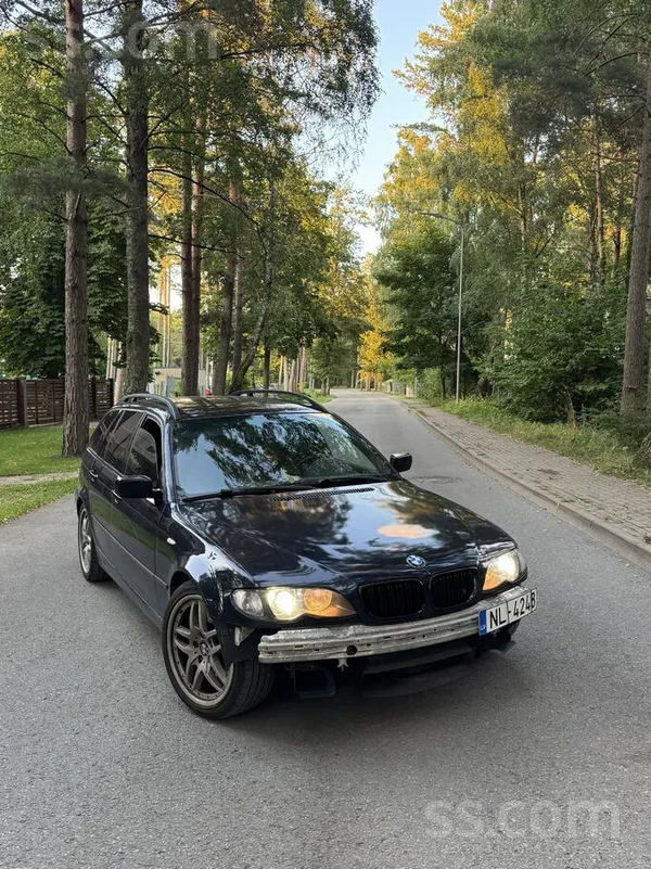 BMW Pardodu bmw e46 ar m57 uz 150kw, "special edition"